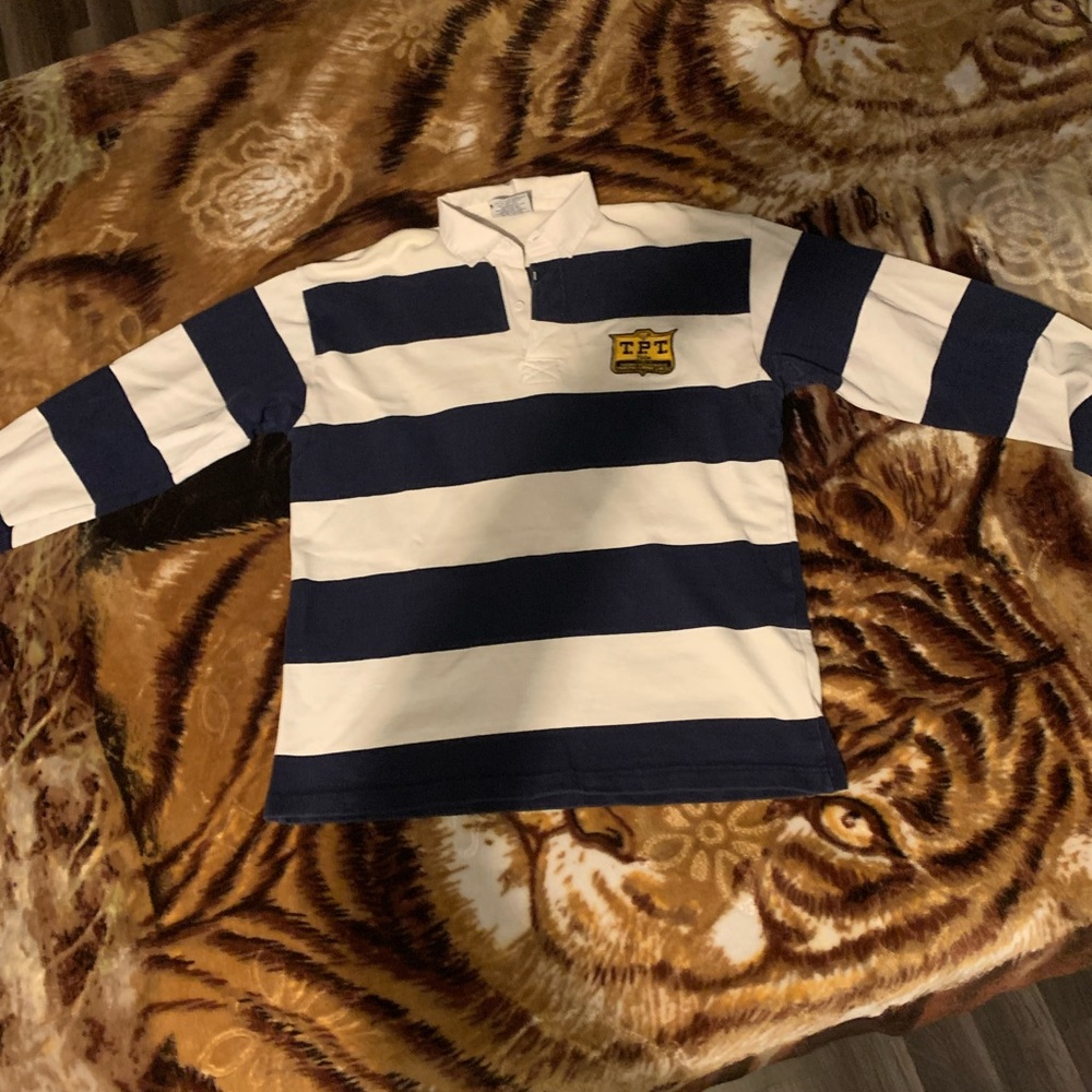 Rugby polo long sleeve shirt
